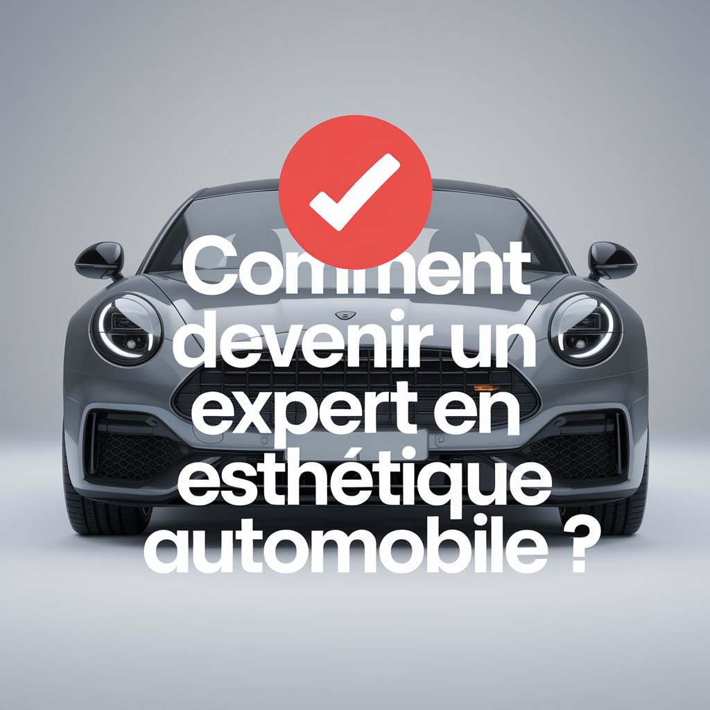 Formations aux Métiers du Detailing : Comment Devenir un Expert en Esthétique Automobile ?