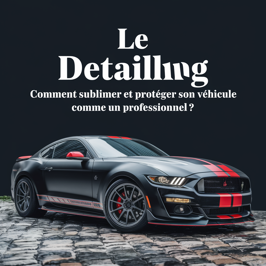 Le Detailing : Comment Sublimer et Protéger Son Véhicule Comme un Professionnel ?