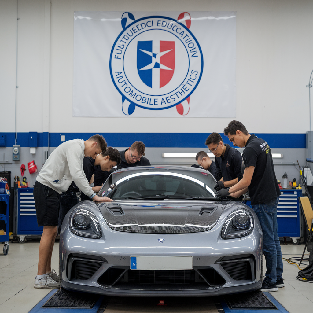 EFPEA : Pourquoi Choisir l’École Française de Préparation Esthétique Automobile ?