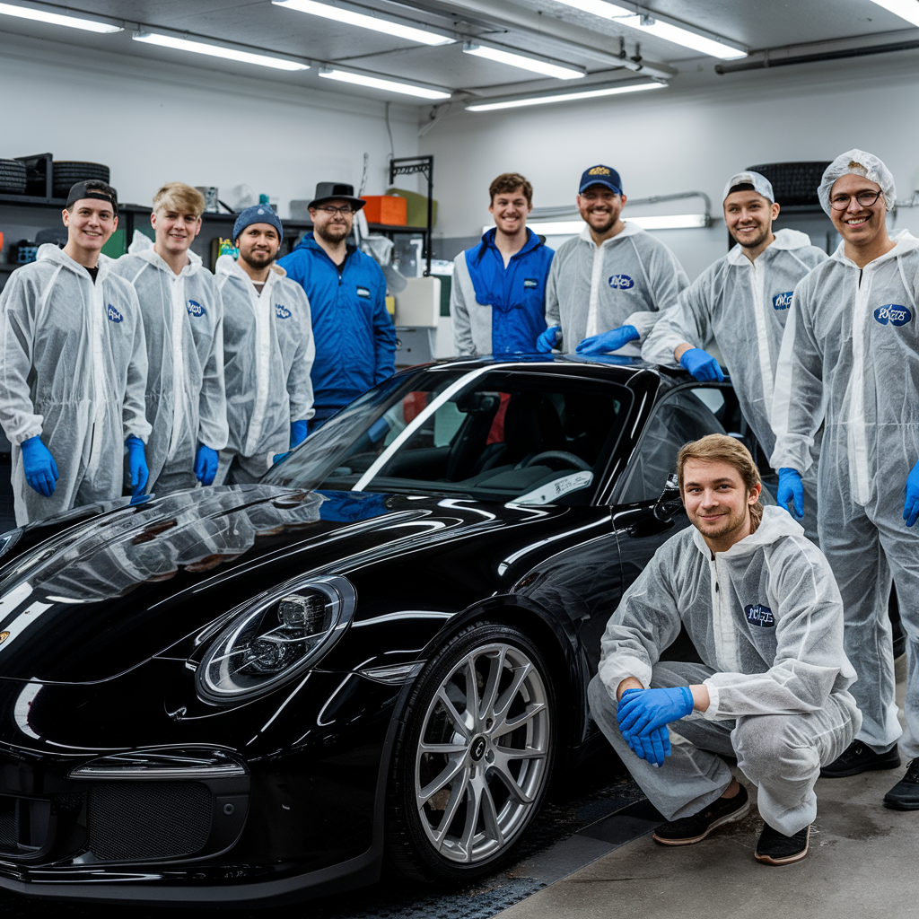 Formations aux Métiers du Detailing : Les Compétences Clés pour Réussir dans l’Esthétique Automobile