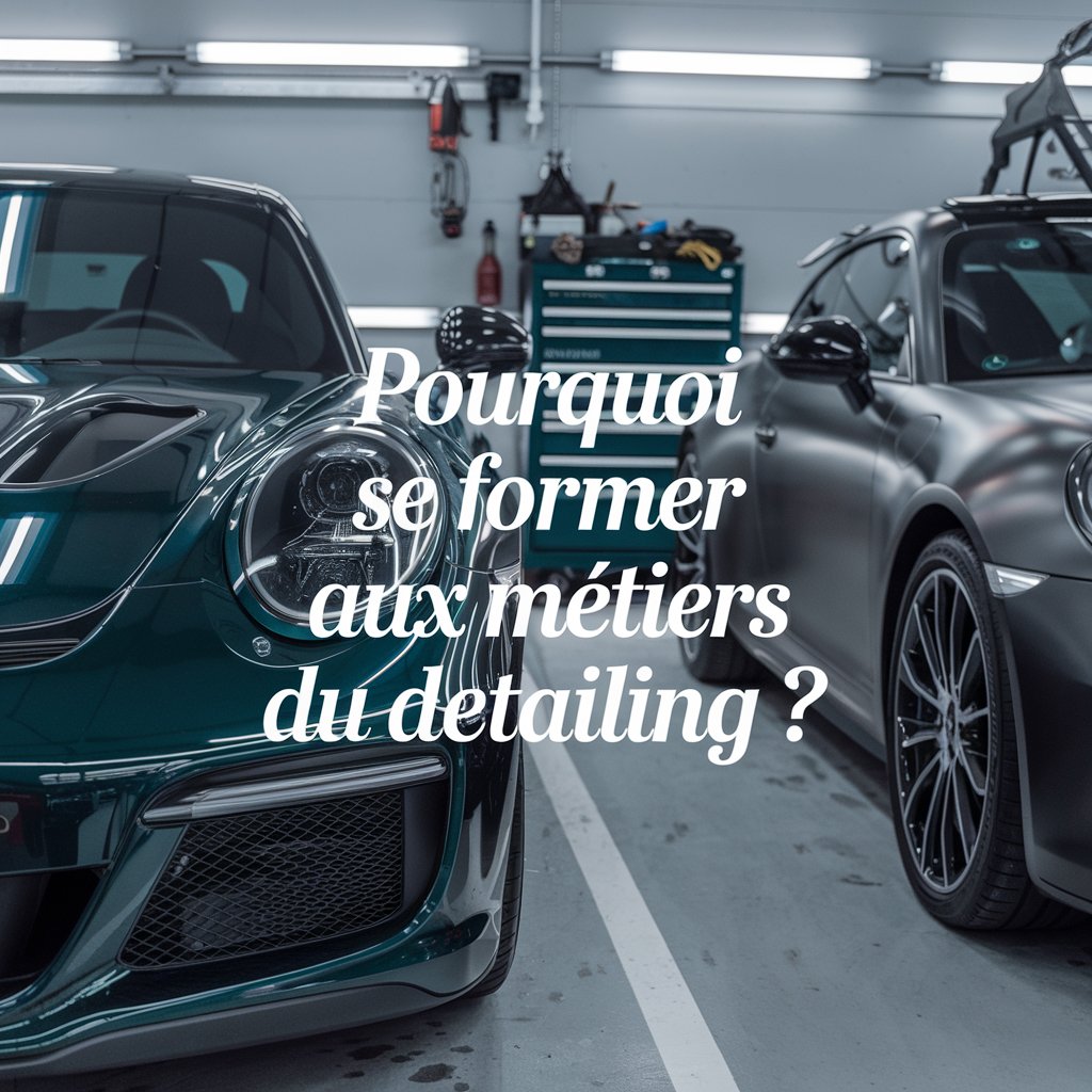 Pourquoi se Former aux Métiers du Detailing ?