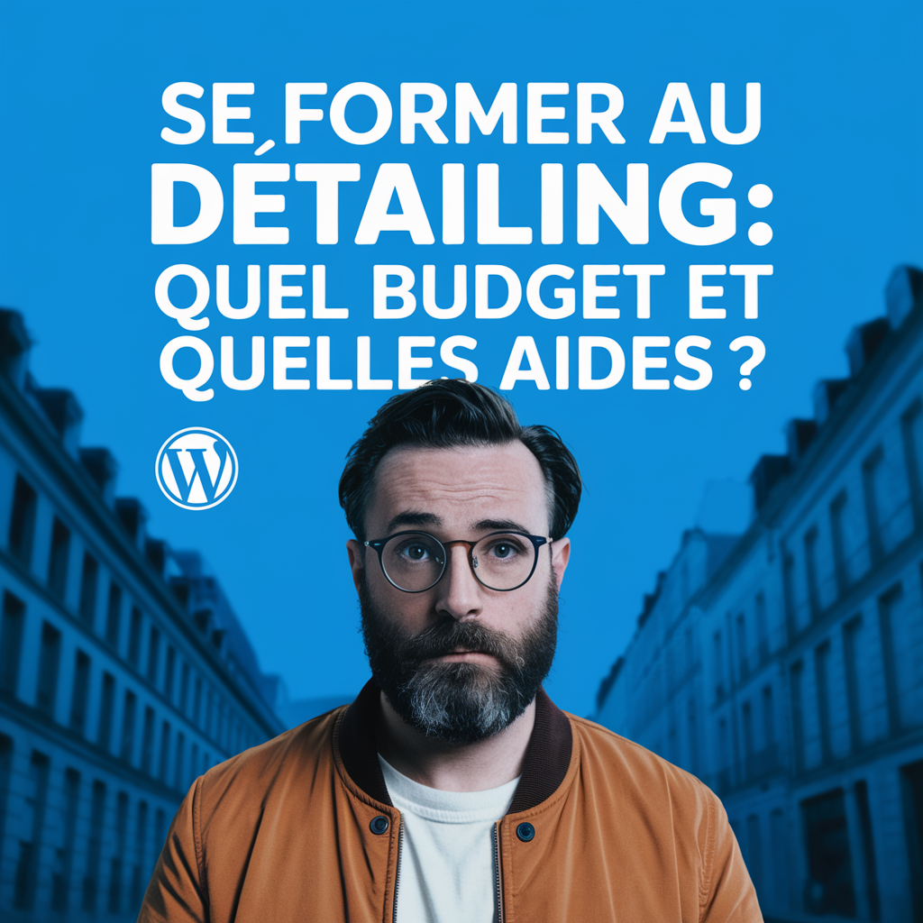 Se Former au Detailing : Quel Budget et Quelles Aides ?