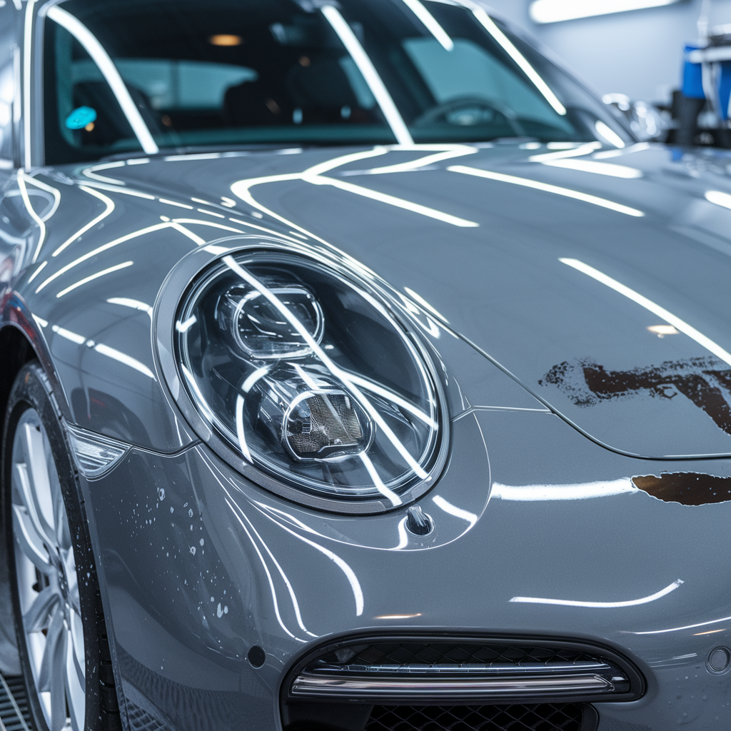 Le Detailing : Une Alternative à la Peinture pour Redonner Vie à un Véhicule